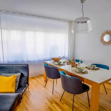 4-room Luxury - Close To Station, Free Parking, Kitchen * Lipsia