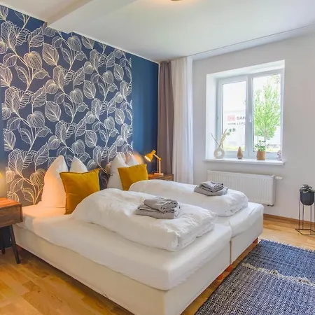 4-room Luxury - Close To Station, Free Parking, Kitchen Apartment Leipzig