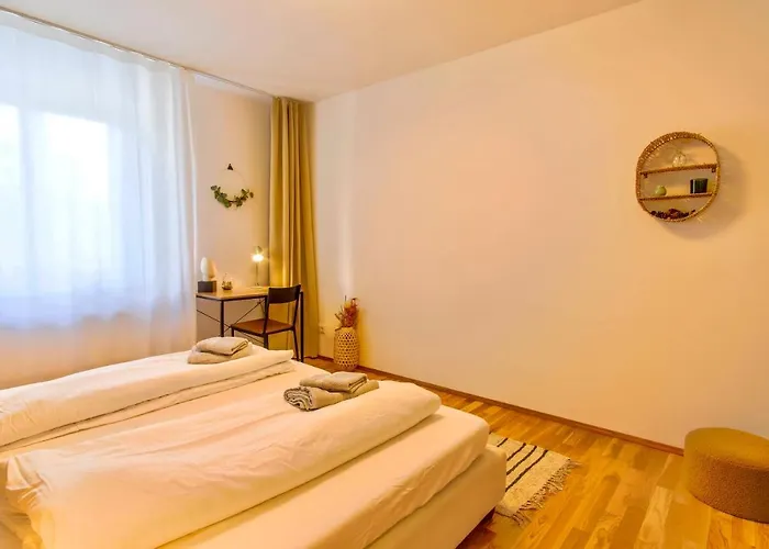 4-room Luxury - Close To Station, Free Parking, Kitchen Lipsia