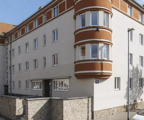 4-room Luxury - Close To Station, Free Parking, Kitchen * Lipsia